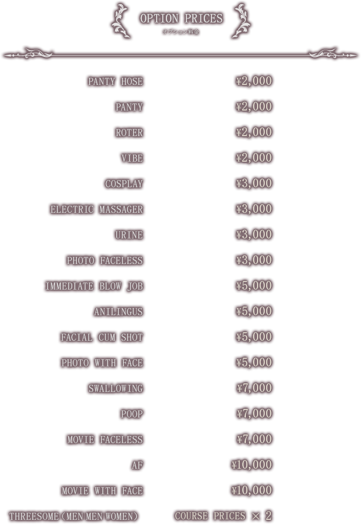 Optional fees