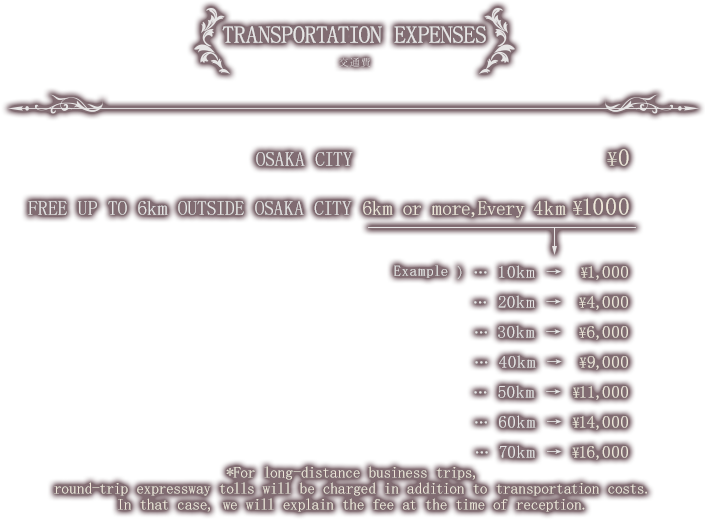 transportation expenses